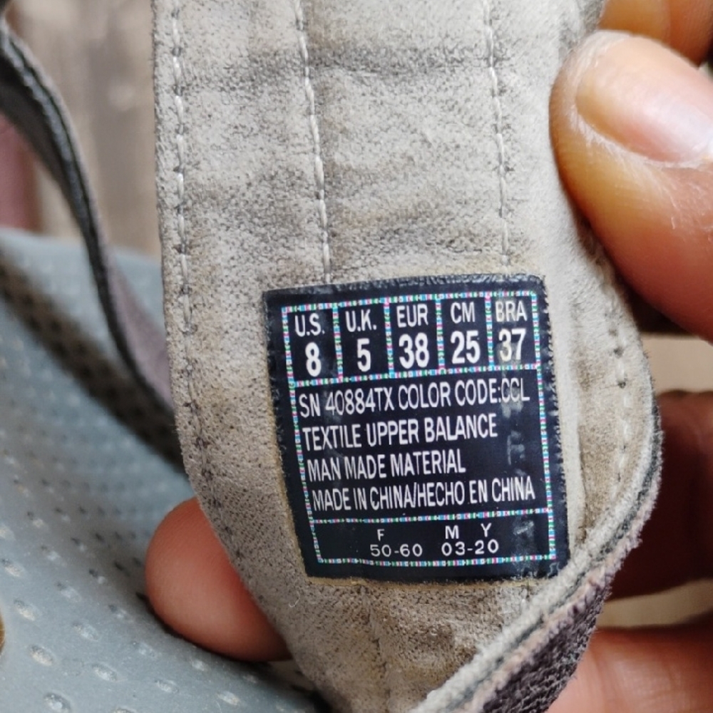 Skechers Gray and Pink Casual Sandals - Picture 10 of 10